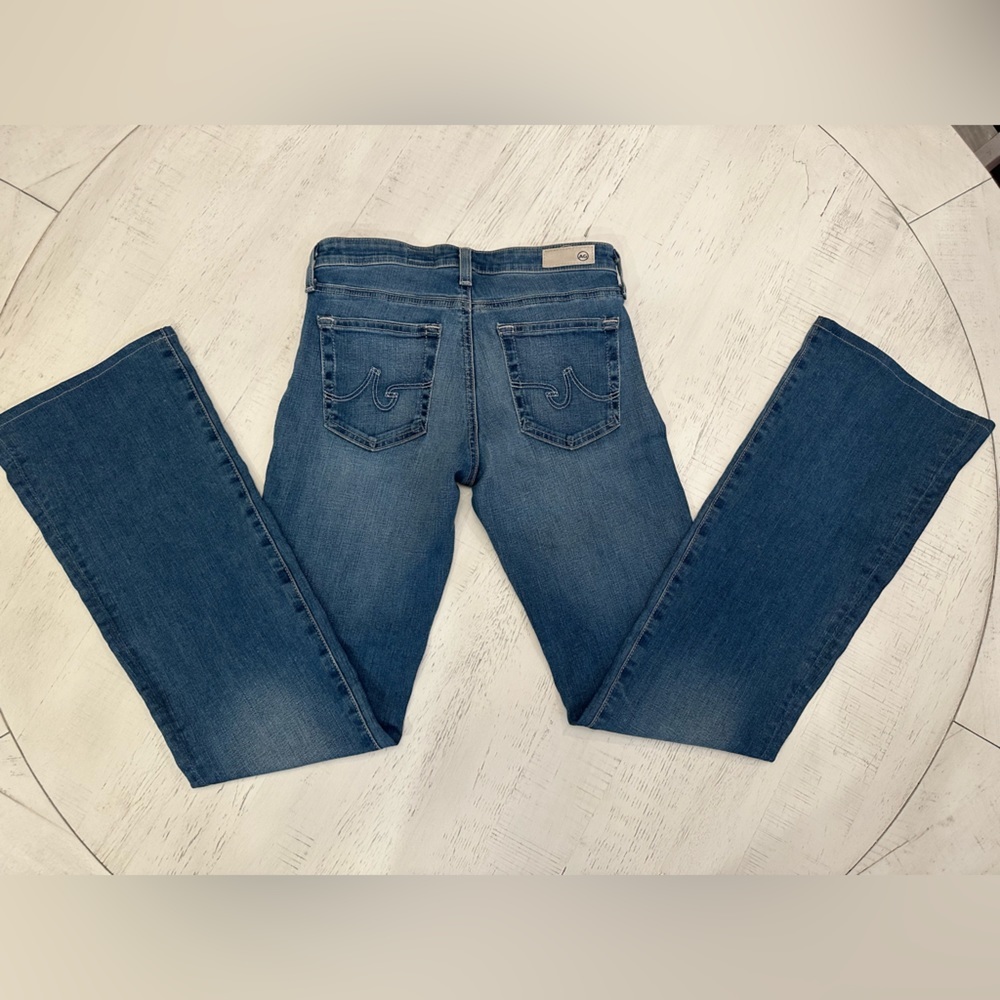 Adriano Goldschmied The Angel Boot Cut Flared Leg Women’s Jeans Size 26R - Picture 3 of 11